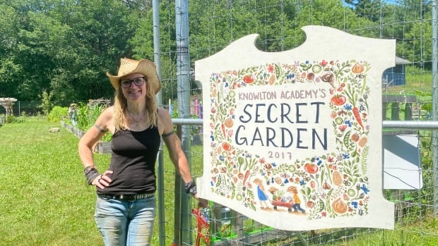 secret garden of Knowlton Academy