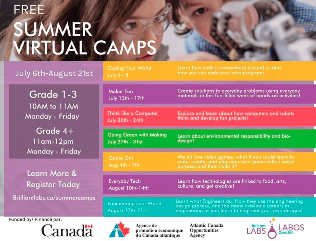 Free Virtual Summer Camps Knowlton AcademyKnowlton Academy