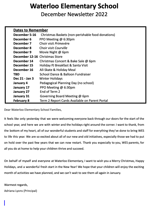 Waterloo Elementary SchoolWaterloo Elementary School Waterloo Elementary, 5 Clark Hill