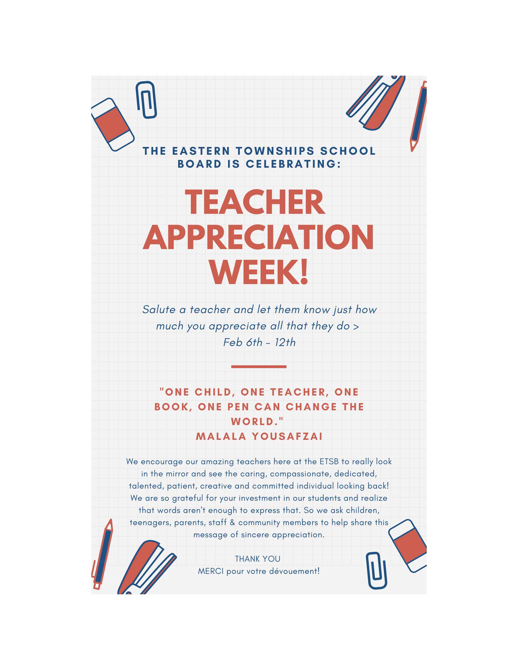 Teacher Appreciation week 2022 Teacher Appreciation week 2022