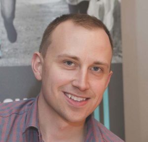 Daniel Nagle - Head shot Daniel Nagle - Head shot